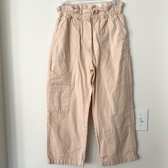 Anthropologie Carpenter Cargo Pants Paperback Pants XS - Picture 1 of 5